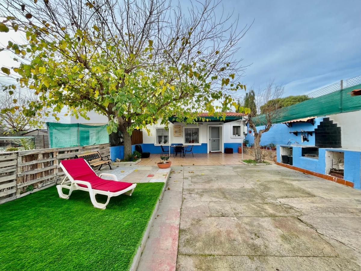 Estudio Adosado Acogedor Con Jardin, Barbacoa Y Parking Privado Alicante Exterior foto