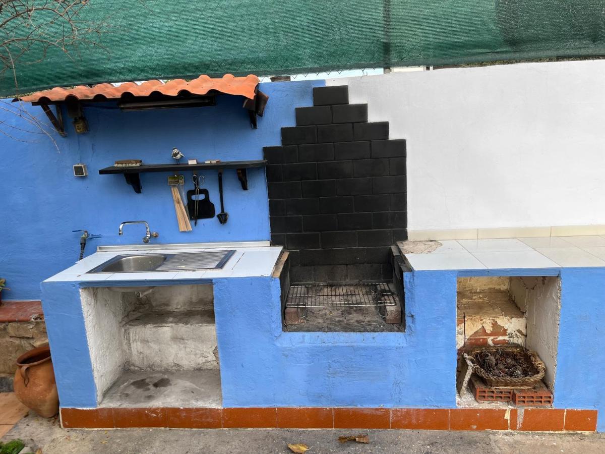 Estudio Adosado Acogedor Con Jardin, Barbacoa Y Parking Privado Alicante Exterior foto