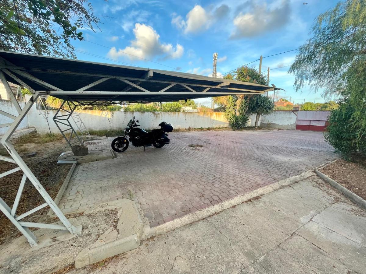 Estudio Adosado Acogedor Con Jardin, Barbacoa Y Parking Privado Alicante Exterior foto